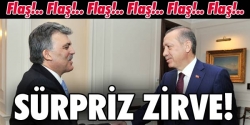 Erdoğan ve Gül biraraya geldi!
