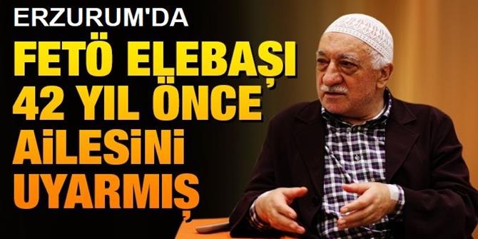 Fetö Elebaşı, 42 Yıl Önce Ailesini Uyarmış