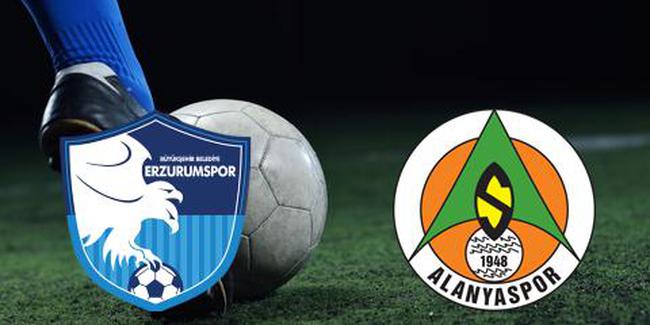 Erzurumspor -  Alanyaspor: 1-0