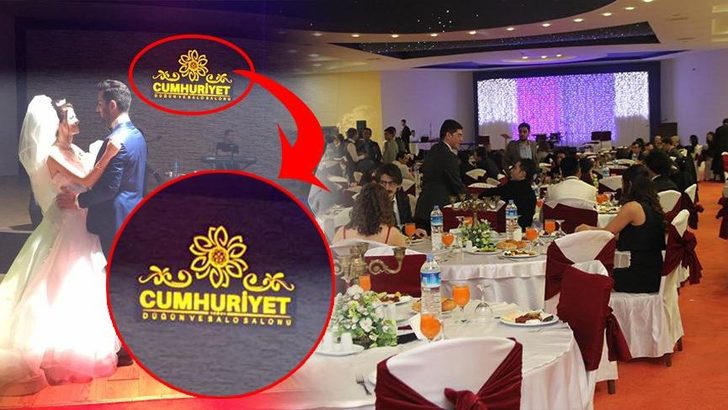 Cumhuriyet Üniversitesi'nde düğün salonu! Türkiye bu olayı konuşuyor...