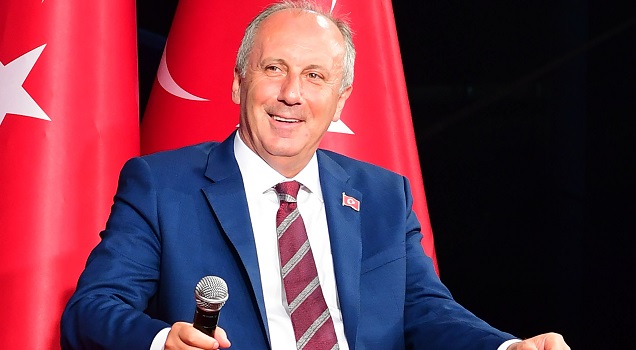 Muharrem İnce: Erdoğan, İsmet Paşa’nın tırnağının paresi olamaz