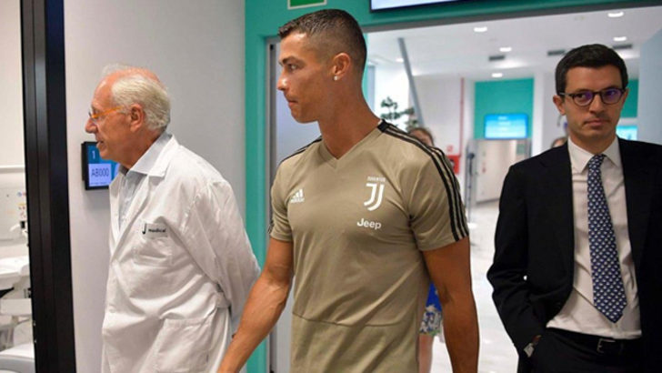 Cristiano Ronaldo'ya bir tecavüz suçlaması daha