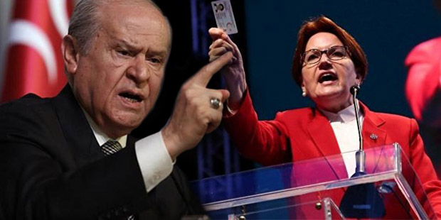 Meral Akşener: Bahçeli tarafından tehdit edildim!