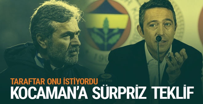 Aykut Kocaman'a sürpriz teklif