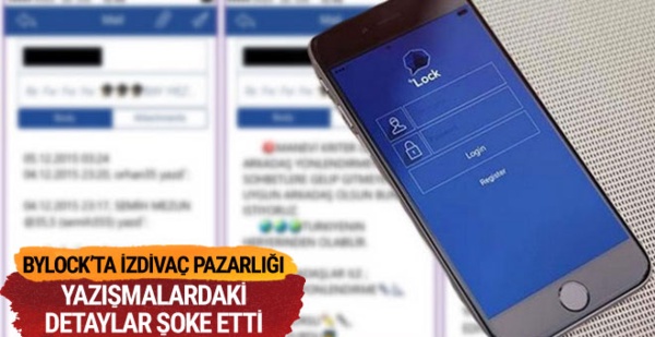 ByLock'ta 'izdivaç' pazarlığı! Mesajlar ortaya çıktı