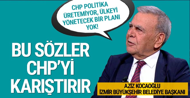 Belediye Başkanı Aziz Kocaoğlu: Siyaseti bırakıyorum