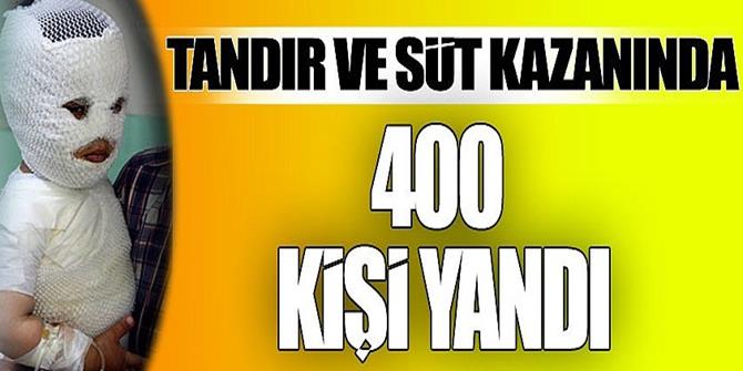 Doğu Anadolu'da facia! 400 kişi böyle yandı!