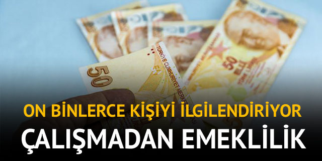 Yurt dışında çalışan vatandaşlar Türkiye'de borçlanarak emekli olabilir