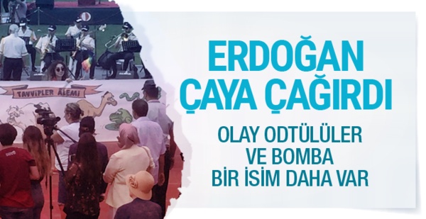 Erdoğan çaya davet etti! Tayyipler Alemi pankartını açan ODTÜ'lüler gidecek mi?