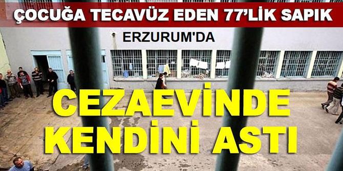 12 Yaşındaki Çocuğa Tecavüz Eden 77 Yaşındaki Mahkum, Cezaevinde Kendini Kemerle Astı