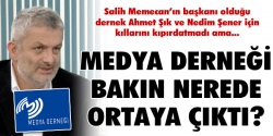 Medya derneğiysen git