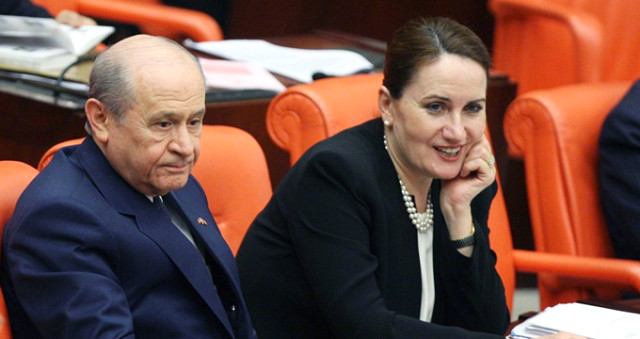 Meral Akşener ile MHP Lideri Bahçeli Arasındaki Polemik Yargıya Taşınıyor