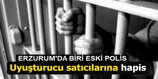 Erzurum'daki uyuşturucu ticareti davasında karar