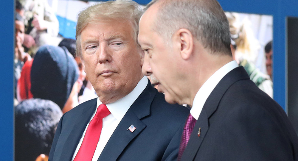 Donald Trump'tan Erdoğan'a rahip Brunson teşekkürü