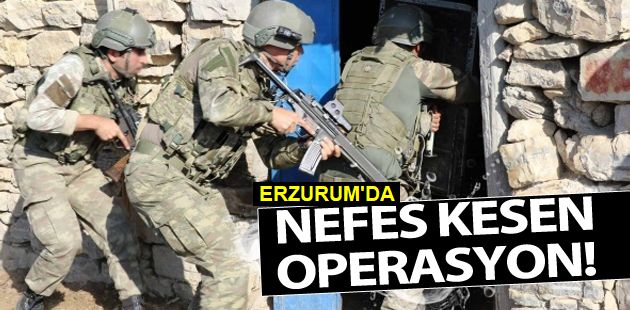 Jandarmadan Nefes Kesen Operasyon