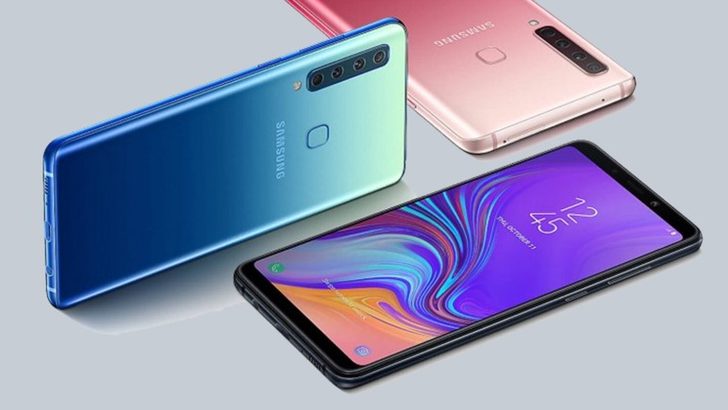 Samsung Galaxy A9 (2018) 4 kameraya sahip!