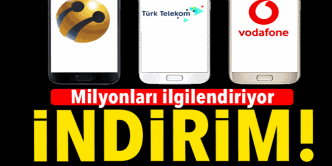 GSM şirketlerinden "enflasyonla mücadeleye" destek