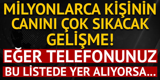 En çok arızalanan telefonlar ortaya çıktı!