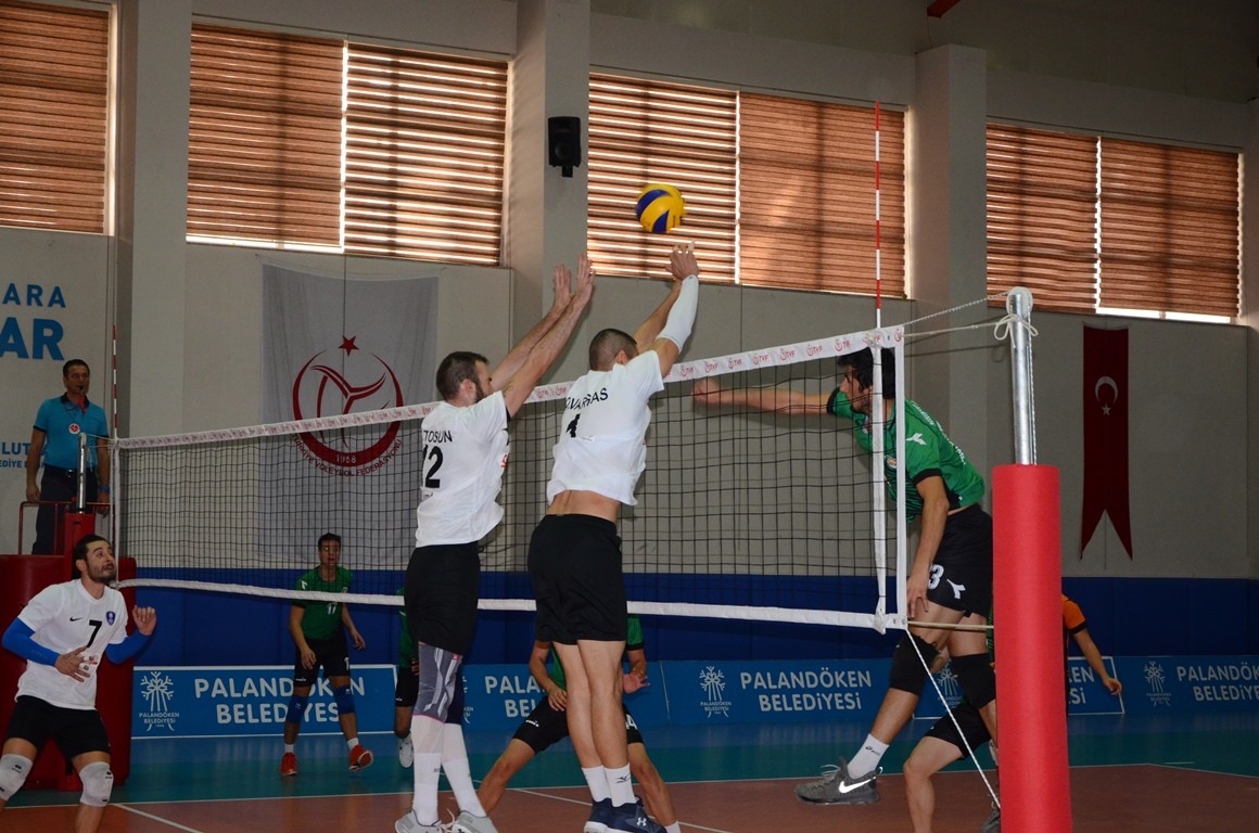 Palandöken Belediyespor 3 te 3 yaptı