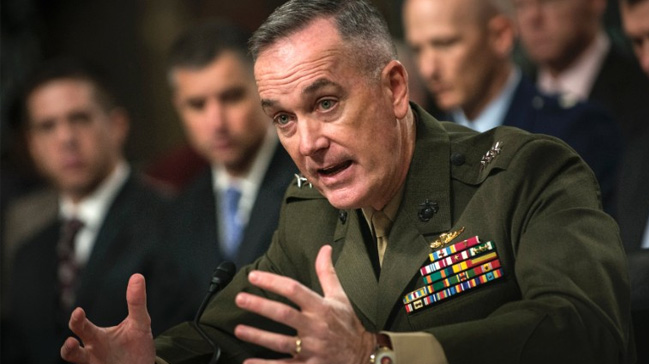 ABD Genelkurmay Başkanı Dunford: Erdoğan ve Trump'ın direktiflerini yerine getiriyoruz