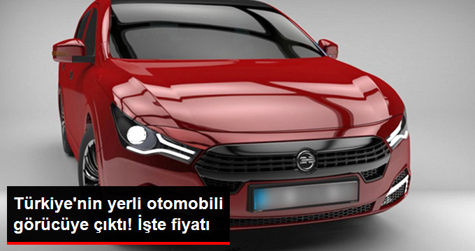 Türkiye'nin Elektrikli Yerli Otomobili TM 480 Görücüye Çıktı