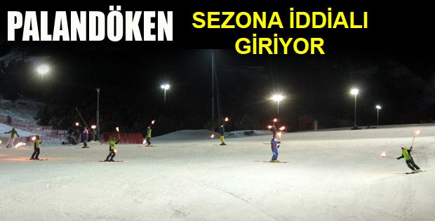 Palandöken Kayak Merkezi yeni sezonda iddialı