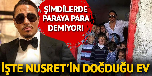 Nusret Gökçe, Doğduğu Evin Fotoğrafını Paylaştı