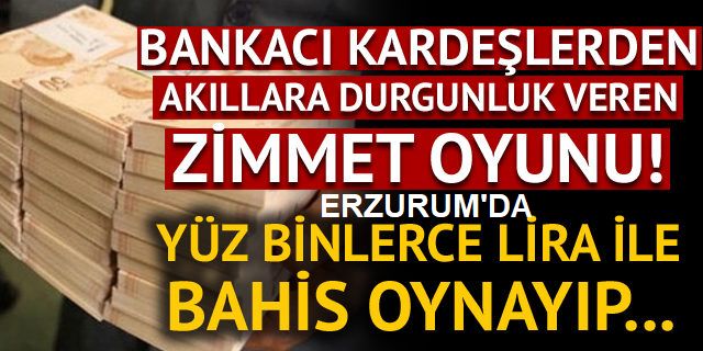 Bankacı kardeşlerin "zimmet oyunu" mahkemede bitti