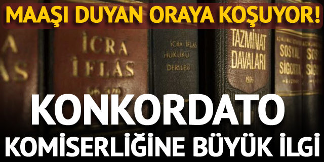 Konkordato komiserliği nedir, şartları nelerdir?