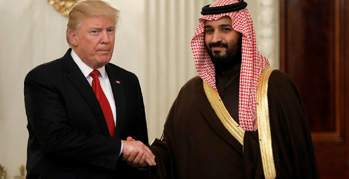 Trump'tan geri adım: Prens Selman ülkesini seven, güçlü biri