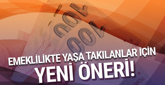 TESK'ten emeklilikte yaşa takılanlar için öneri!