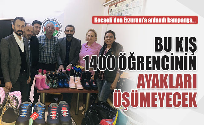 Kocaeli’den Erzurum’a, 1400 bot gönderdiler!