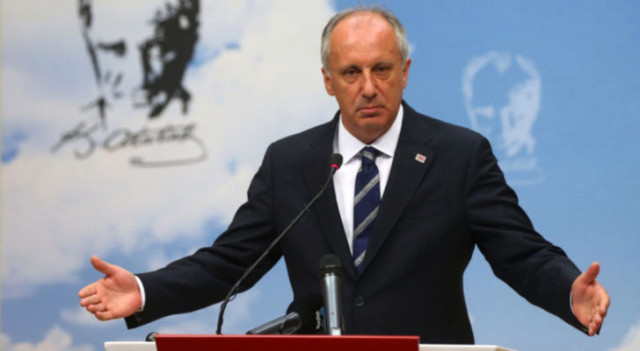 Muharrem İnce İlk Kez Açıkladı: İstanbul İçin Varım