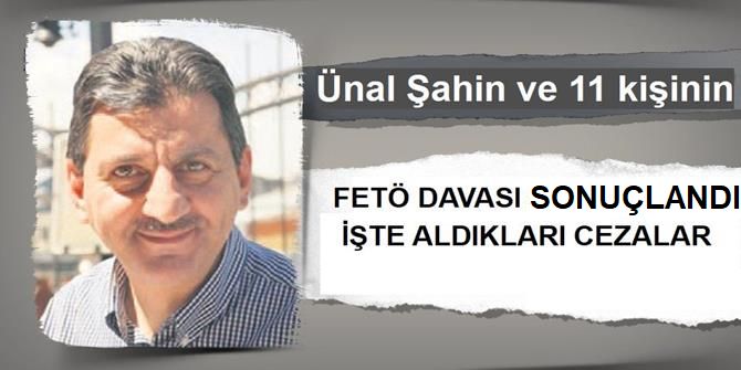 Erzurum'daki FETÖ/PDY davasında karar!...
