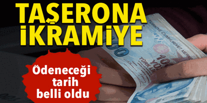 Taşeron işçilere ikramiye!