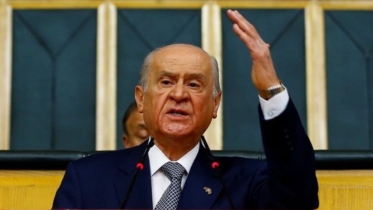 'Bahçeli'den zılgıtı yediler'