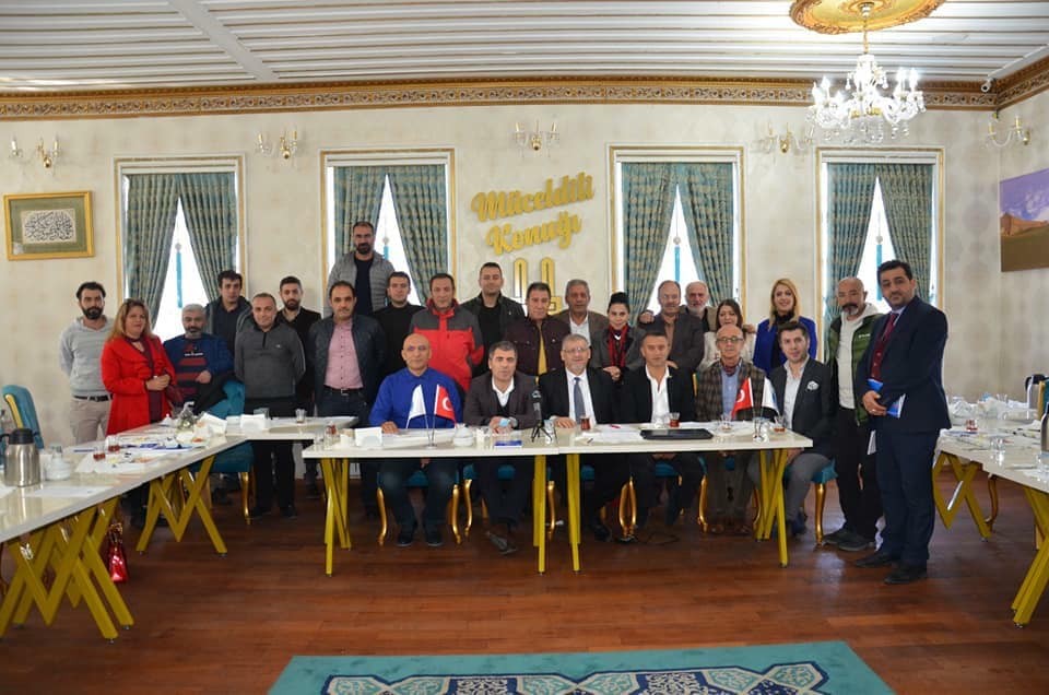 Erzurum Konfederasyonu Erzurum’da tanıtım ziyaretlerinde bulundu