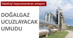 Gazprom'dan bir ilk!