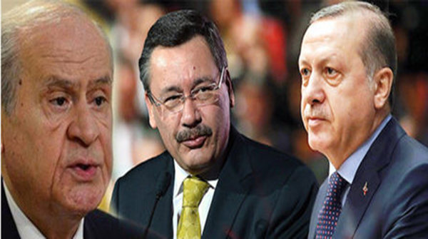 Melih Gökçek AK Parti ve MHP'nin ortak adayı mı olacak?