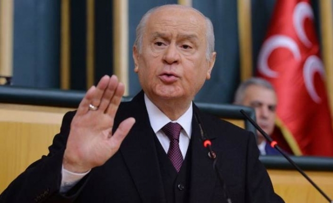 Bahçeli noktayı koydu! 'Tek başımıza katılacağız'