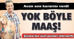 Yok böyle maaş!...