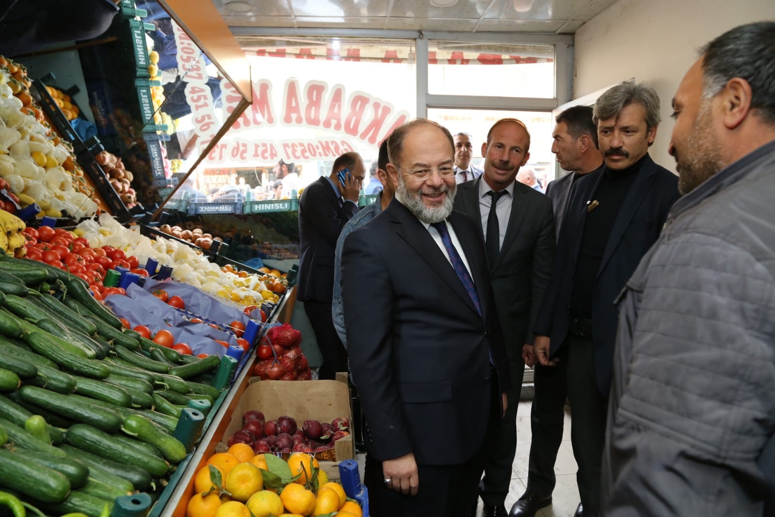 Akdağ ilçe ziyaretlerini sürdürüyor