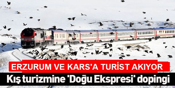 Doğu'ya 'Doğu Ekspresi' dopingi