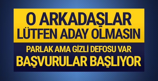 AK Parti noktayı koydu 'o arkadaşlar aday olmasın' kim o arkadaşlar?..