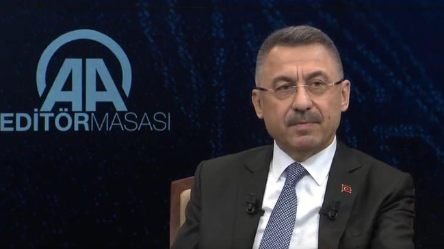 Fuat Oktay: İlk defa böyle bir şey yaşıyoruz