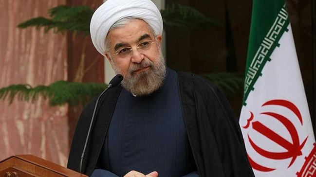İran Cumhurbaşkanı Ruhani'den ABD'ye rest