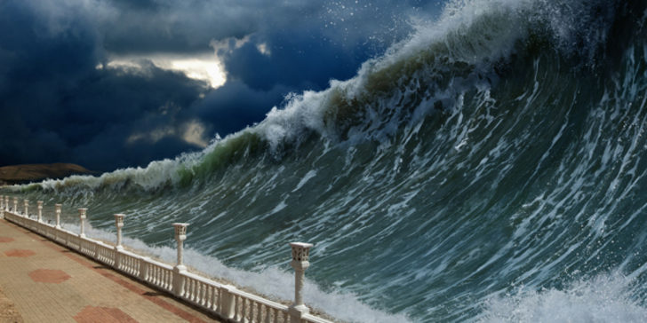 Türkiye'de tsunami için en tehlikeli kıyılar açıklandı