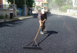 Şükrü Paşa ve Sanayiye asfalt!