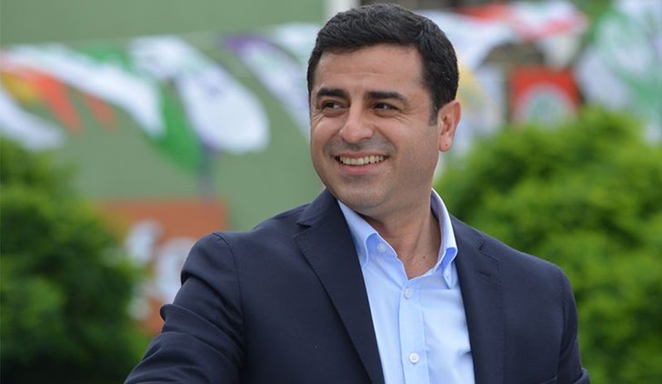 ABD liste verdi, içinde Demirtaş da var'