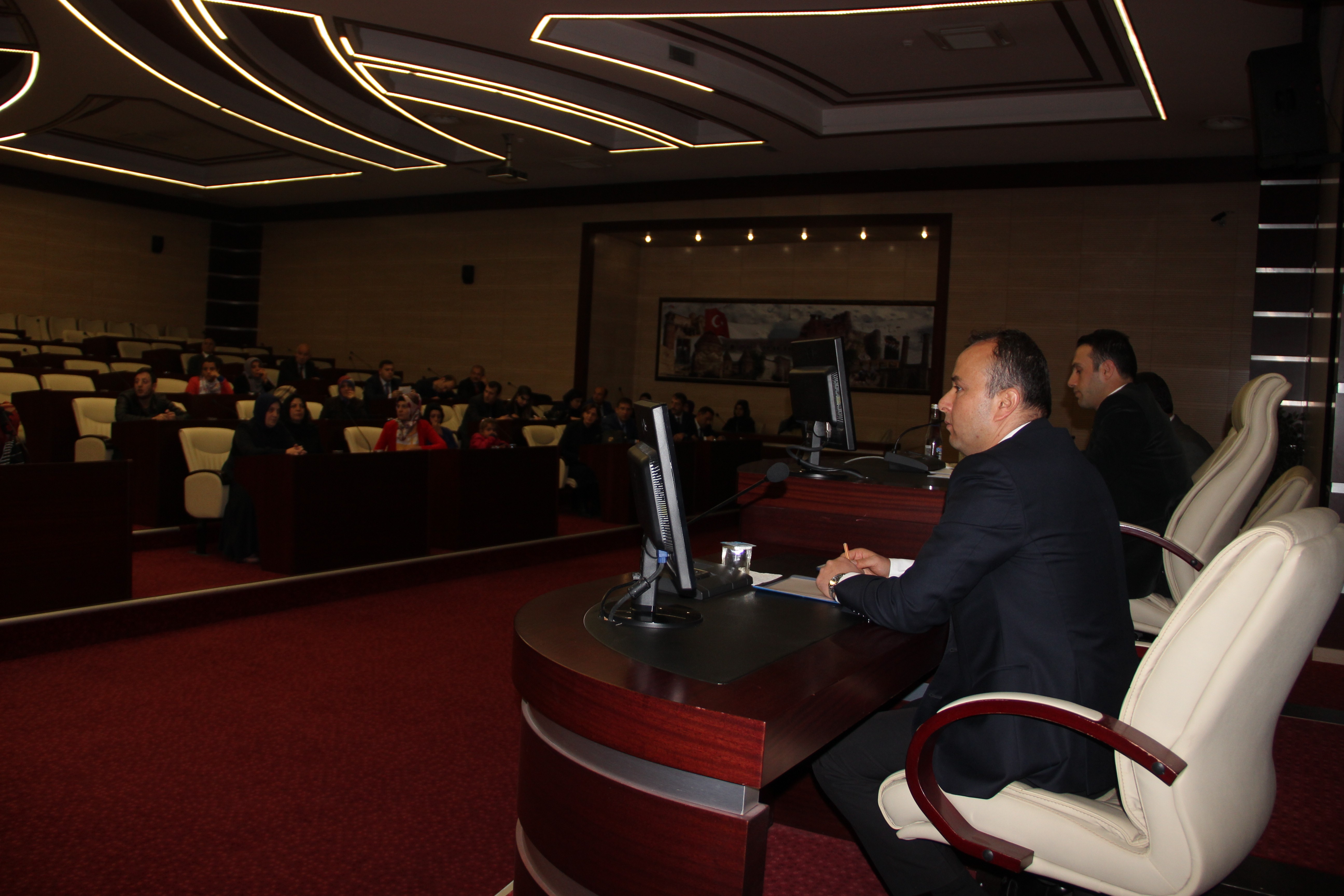 Erzurum Valiliğinde Halk Günü Toplantısı yapıldı